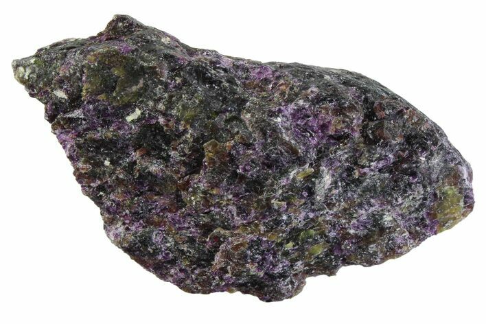 Purple Chromium-Bearing Iowaite with Serpentine - Siberia #354404